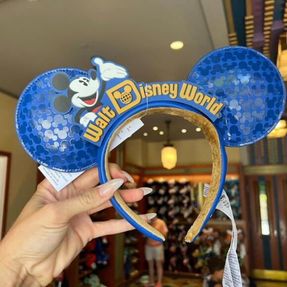 Disney Parks Making Magic Mickey Mouse Ears Headband - NWT‎ - Picture 3 of 4